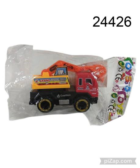 Imagen de CAMION DE CONSTRUCCION VARIOS EN BOLSA 13X5 CM 2.26